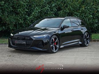  Voir d&eacute;tails -Audi RS6 C8 Avant V8 4.0 TFSI 600 ch - Malus pay� &agrave; Lissieu (69)