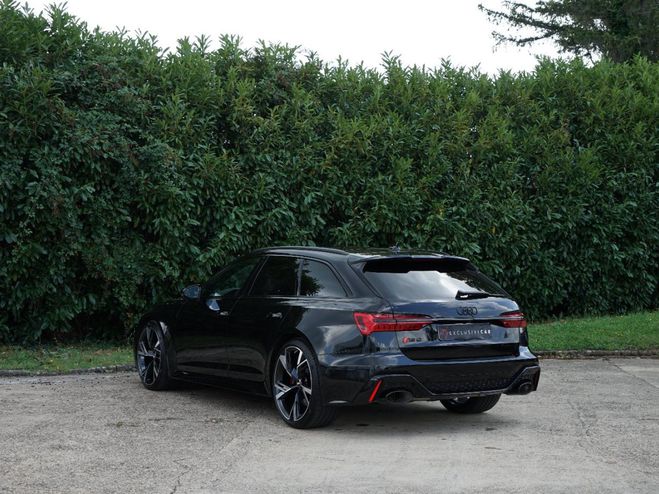 Audi RS6 C8 Avant V8 4.0 TFSI 600 ch - Malus pay� Noir Mythic M�tallis� de 2020
