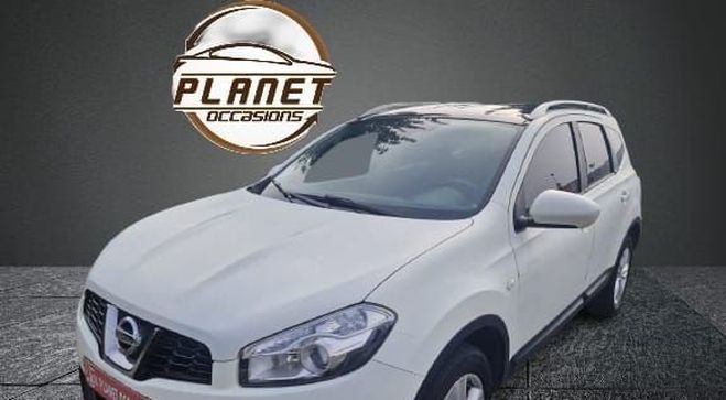 Nissan Qashqai +2 Qashqai 2 1.5 dci 110 7 Places 150500km Blanc de 2012