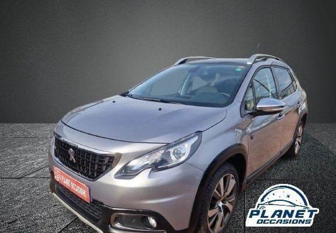 Peugeot 2008 1.6 Hdi 120 Crossway 2017 111820km Gris de 2017