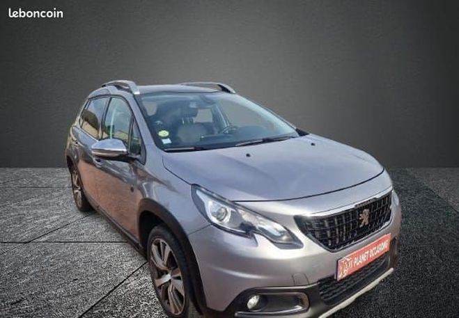 Peugeot 2008 1.6 Hdi 120 Crossway 2017 111820km Gris de 2017