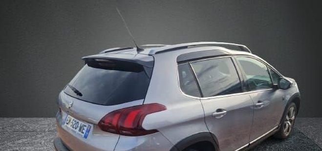 Peugeot 2008 1.6 Hdi 120 Crossway 2017 111820km Gris de 2017