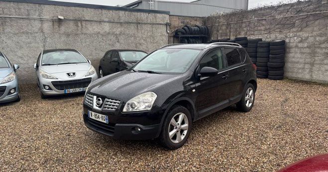 Nissan Qashqai 1.5 DCI 110CH Noir de 2010