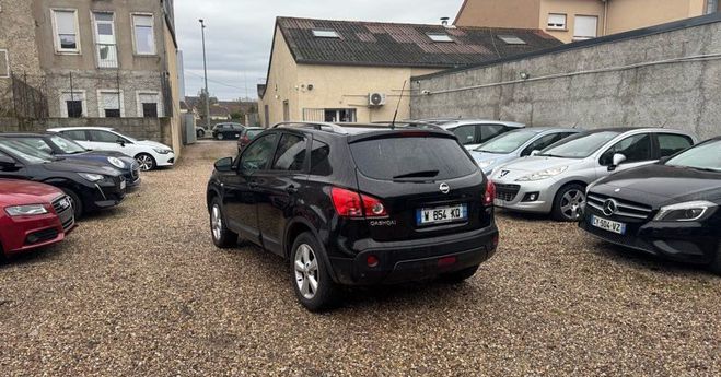 Nissan Qashqai 1.5 DCI 110CH Noir de 2010