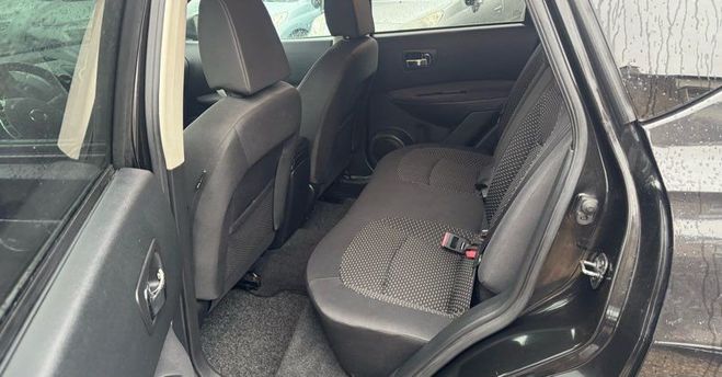 Nissan Qashqai 1.5 DCI 110CH Noir de 2010