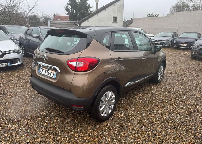 Renault Captur TCe 120 Energy Zen Faible kilom�trage Ou Marron de 2017