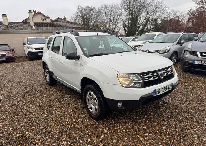 Dacia Duster Laur�ate Edition 2016 TCe 125ch 4x2 Gara Blanc de 2016
