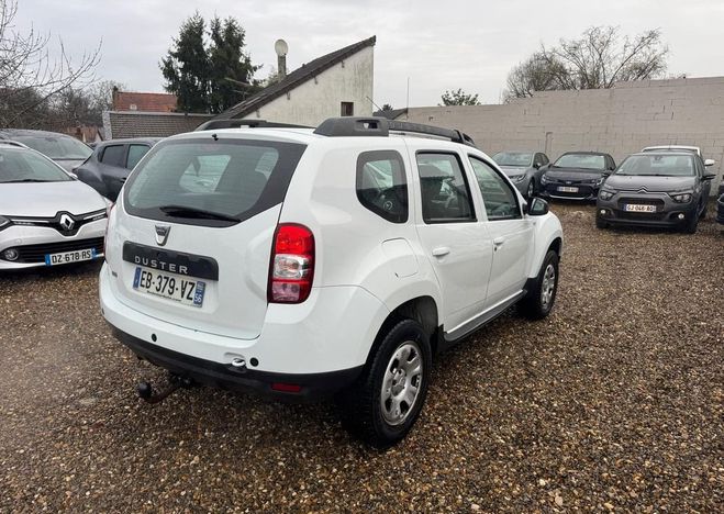 Dacia Duster Laur�ate Edition 2016 TCe 125ch 4x2 Gara Blanc de 2016