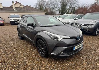  Voir d&eacute;tails -Toyota C HR 1.8 Hybride Graphic 122ch Historique d'e &agrave;  Les Pavillons-sous-Bois (93)