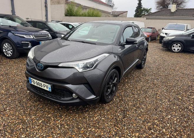Toyota C HR 1.8 Hybride Graphic 122ch Historique d'e Gris de 2018