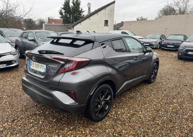 Toyota C HR 1.8 Hybride Graphic 122ch Historique d'e Gris de 2018