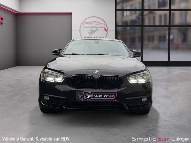 BMW Serie 1 118 118i Noir M�tallis� de 