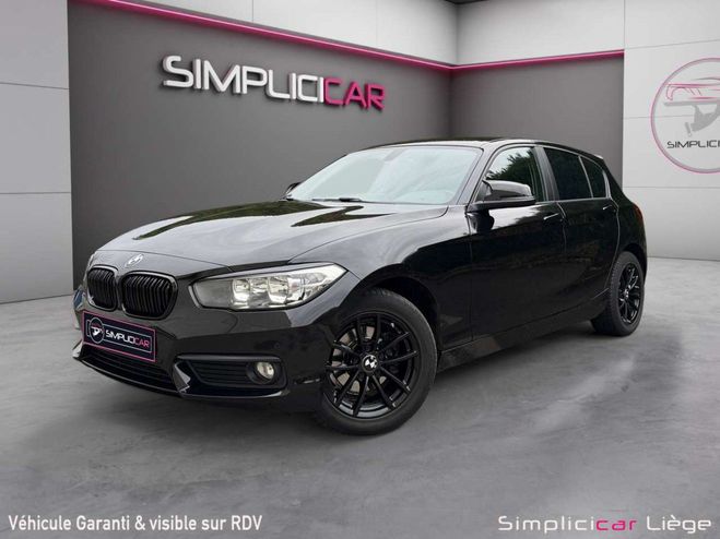 BMW Serie 1 118 118i Noir M�tallis� de 
