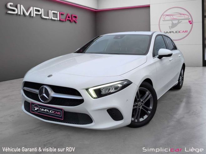 Mercedes Classe A 180 d Business Solution Blanc de 