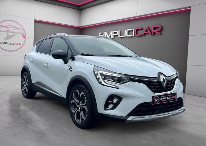 Cliquer pour voir la photo suivante Renault Captur TCe 100 Essence ou GPL 21 INTENS Garanti Blanc de 2021