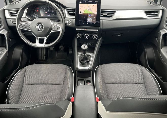 Renault Captur TCe 100 Essence ou GPL 21 INTENS Garanti Blanc de 2021