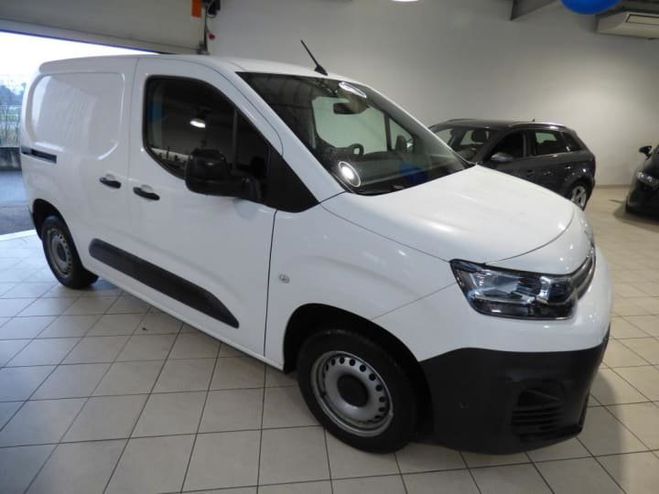 Citroen Berlingo M 650 BLUEHDI 100 CH S&S CLUB Blanc de 2020