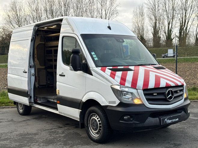 Mercedes Sprinter FG 516 CDI 43S 3T5 E6 * L2H2 * 140.000KM BLANC de 2017