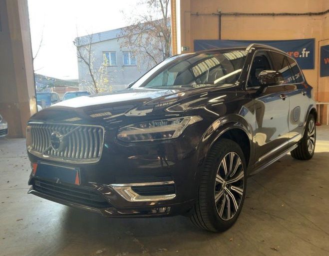 Volvo XC90 B5 2.0 235ch INSCRIPTION LUXE AWD 7PL MARRON de 2020