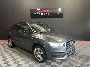 Voir d&eacute;tails -Audi Q3 2.0 TDI Ultra 150 ch Midnight Series &agrave; Arles (13)