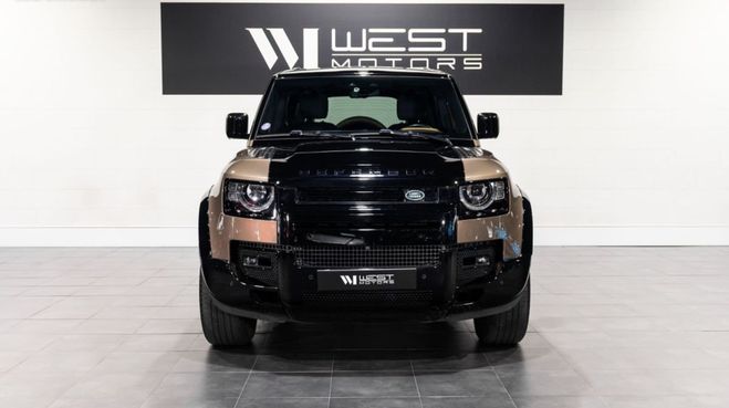Land rover Defender 110 X P400 1�MAIN FRAN�AISE DERIV VP 2 P Marron de 2022