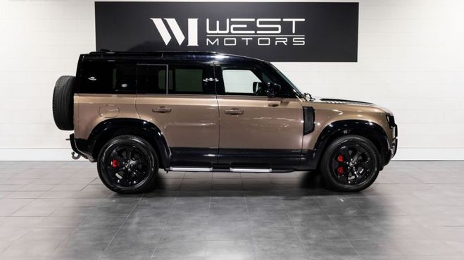 Land rover Defender 110 X P400 1�MAIN FRAN�AISE DERIV VP 2 P Marron de 2022
