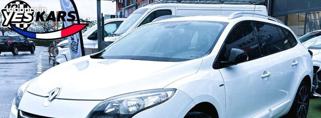 Renault Megane Estate 1.6 dCi 130ch energy FAP Bose-MOT Blanc de 2012