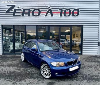  Voir d&eacute;tails -BMW Serie 1 120D 177CH PACK M BLEU LE MANS &agrave; Saint-Jean-d'Illac (33)