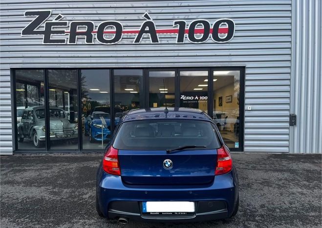 BMW Serie 1 120D 177CH PACK M BLEU LE MANS Bleu de 2010