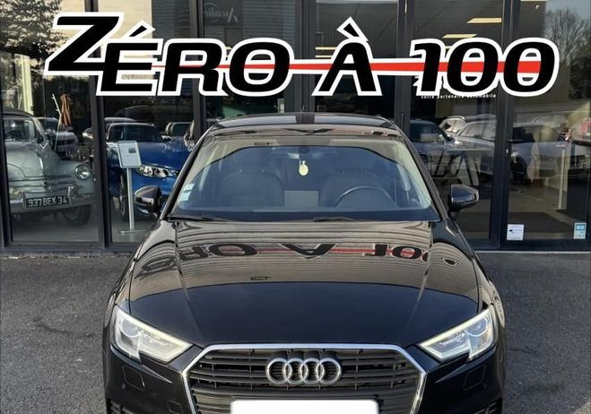 Audi A3 Sportback III Phase 2 1.6 TDI 110 BUSINE Noir de 2016