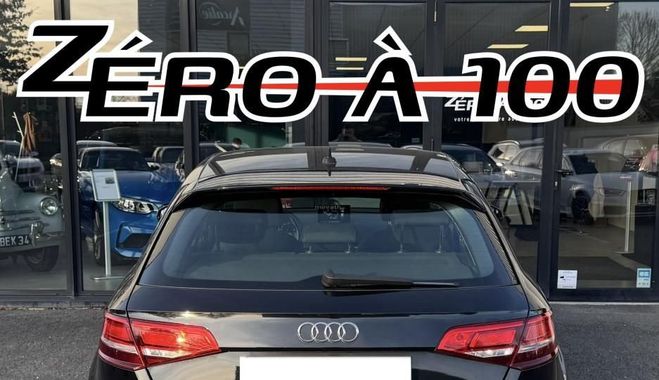 Audi A3 Sportback III Phase 2 1.6 TDI 110 BUSINE Noir de 2016