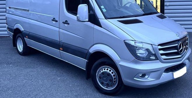 Mercedes Sprinter Benz II 519 3.0CDI V6 190 ch Boite Auto  Gris de 2014