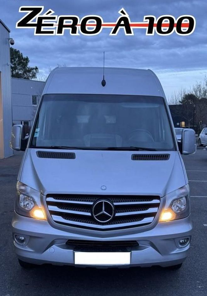 Mercedes Sprinter Benz II 519 3.0CDI V6 190 ch Boite Auto  Gris de 2014