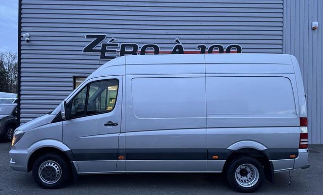 Mercedes Sprinter Benz II 519 3.0CDI V6 190 ch Boite Auto  Gris de 2014