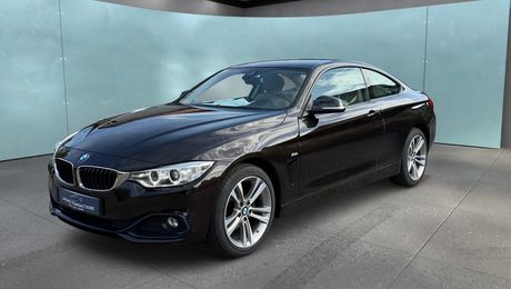 BMW Serie 4 (F32) 420DA XDRIVE 190CH M SPORT 2015 d'occasion a Saint-Nabord (88)
