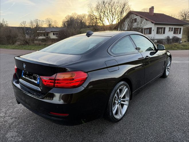 BMW Serie 4 (F32) 420DA XDRIVE 190CH M SPORT MARRON de 2015