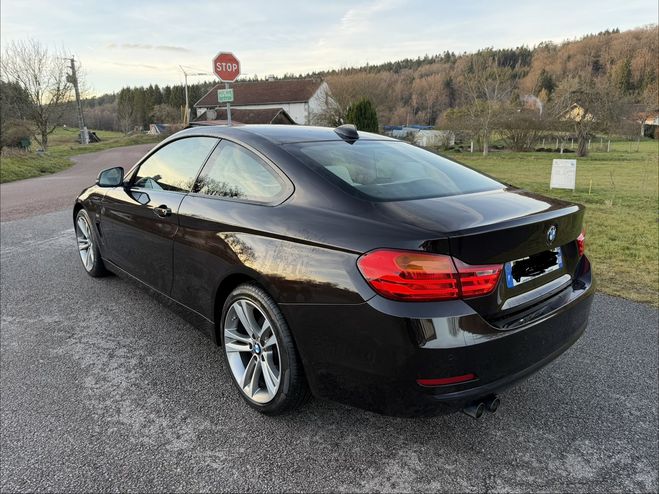 BMW Serie 4 (F32) 420DA XDRIVE 190CH M SPORT MARRON de 2015