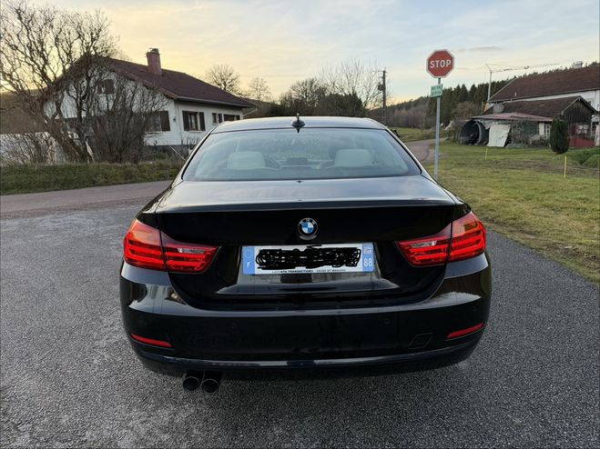BMW Serie 4 (F32) 420DA XDRIVE 190CH M SPORT MARRON de 2015