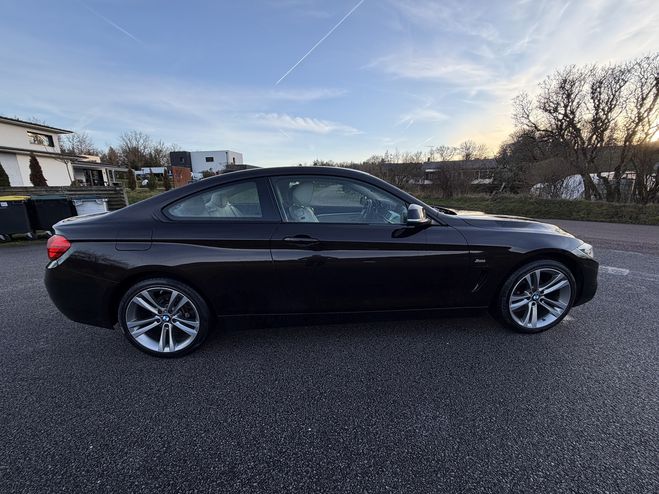 BMW Serie 4 (F32) 420DA XDRIVE 190CH M SPORT MARRON de 2015