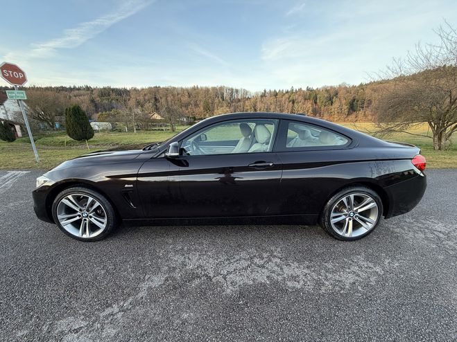 BMW Serie 4 (F32) 420DA XDRIVE 190CH M SPORT MARRON de 2015