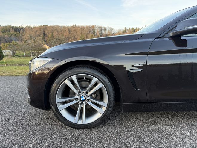 BMW Serie 4 (F32) 420DA XDRIVE 190CH M SPORT MARRON de 2015