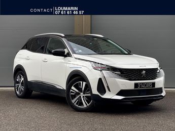  Voir d&eacute;tails -Peugeot 3008 Hybrid - 225 - BV e-EAT8 II 2016 Allure  &agrave; Roanne (42)