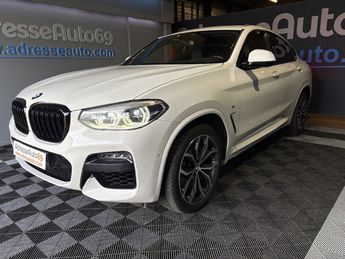  Voir d&eacute;tails -BMW X4 xDrive20d 190 ch BVA8 M Sport &agrave;  La Tour-de-Salvagny (69)