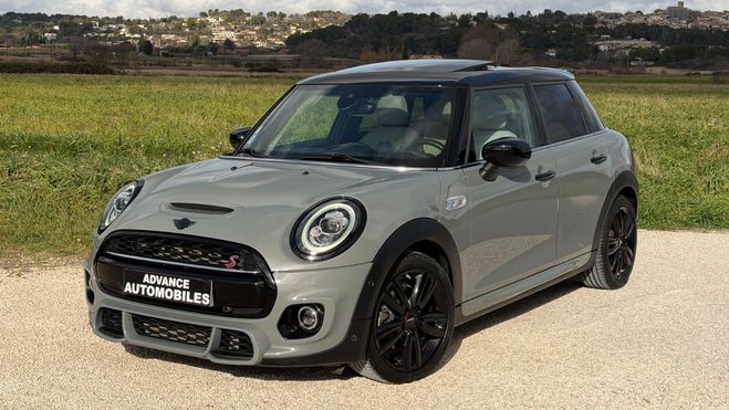 Mini Mini 5 portes 2.0 S 192 FINITION JOHN COOPER  MOONWALK Grey m�tal de 2020