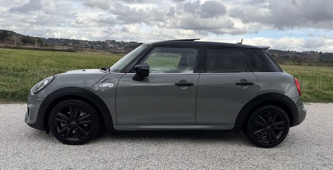 Mini Mini 5 portes 2.0 S 192 FINITION JOHN COOPER  MOONWALK Grey m�tal de 2020