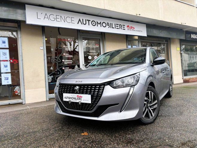 Peugeot 208 1.2 PURETECH 100 S&S ALLURE EAT8 Gris de 2023