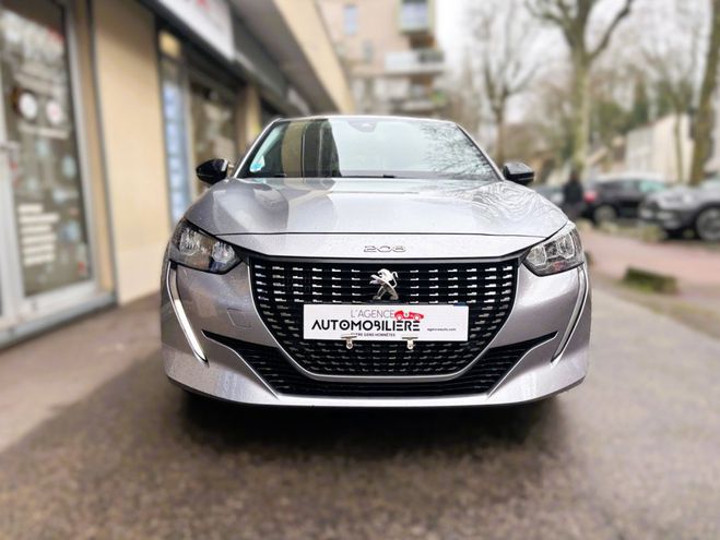 Peugeot 208 1.2 PURETECH 100 S&S ALLURE EAT8 Gris de 2023