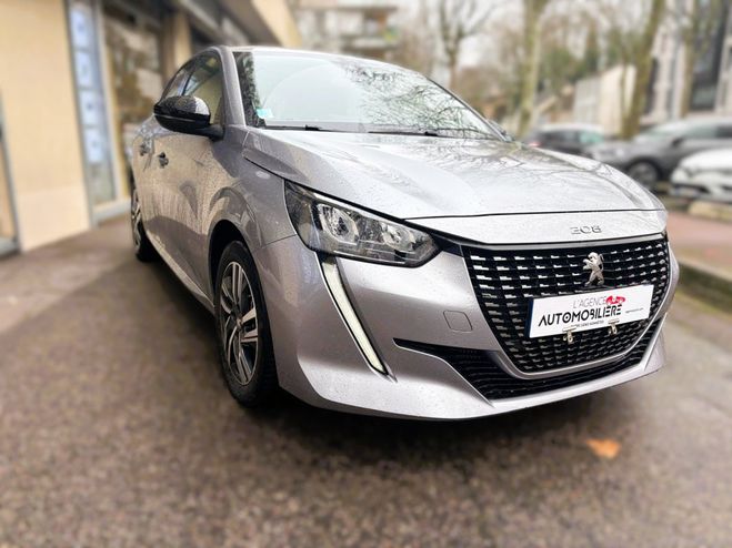 Peugeot 208 1.2 PURETECH 100 S&S ALLURE EAT8 Gris de 2023