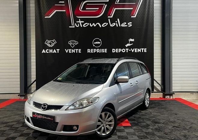 Mazda 5 2.0 MZR-CD143 Performance+GPS 7pl Gris de 2007