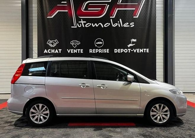 Mazda 5 2.0 MZR-CD143 Performance+GPS 7pl Gris de 2007